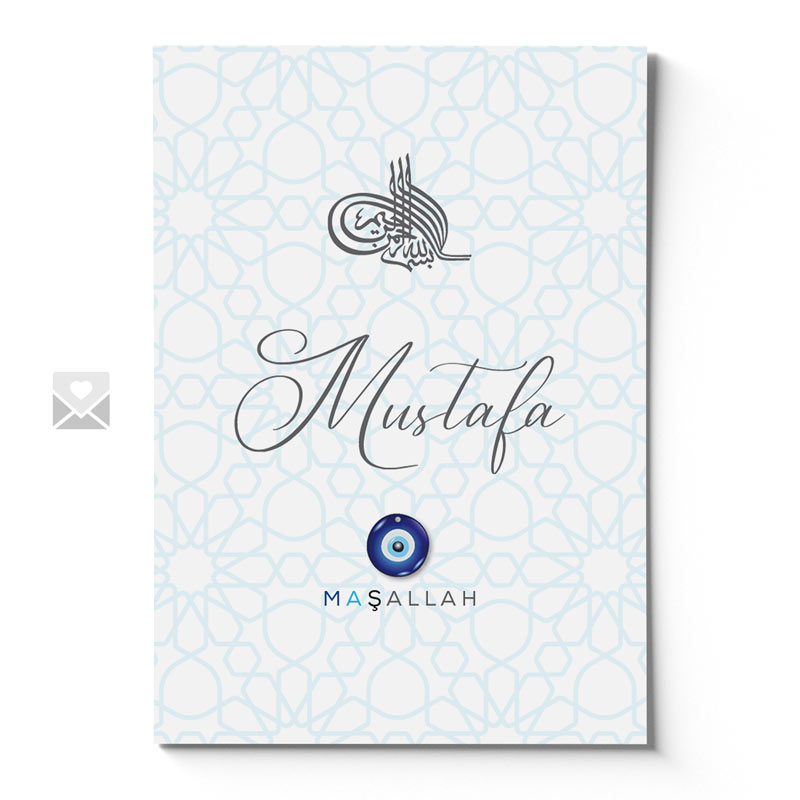 Sünnet Einladungskarte Mustafa