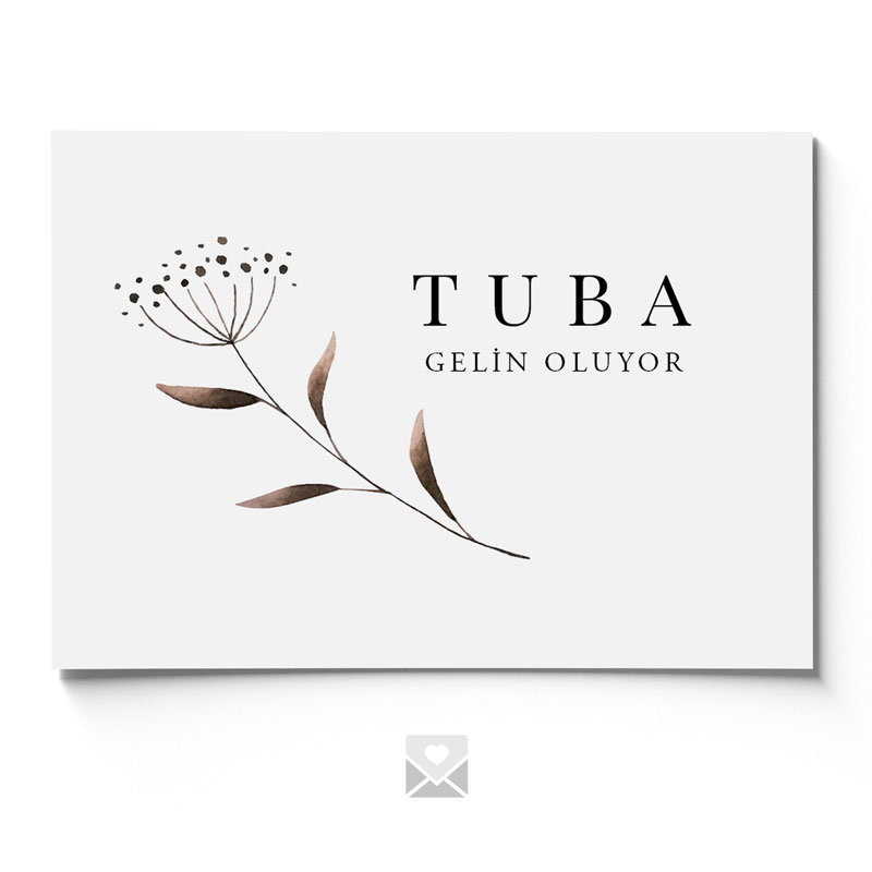 Henna Einladung Tuba
