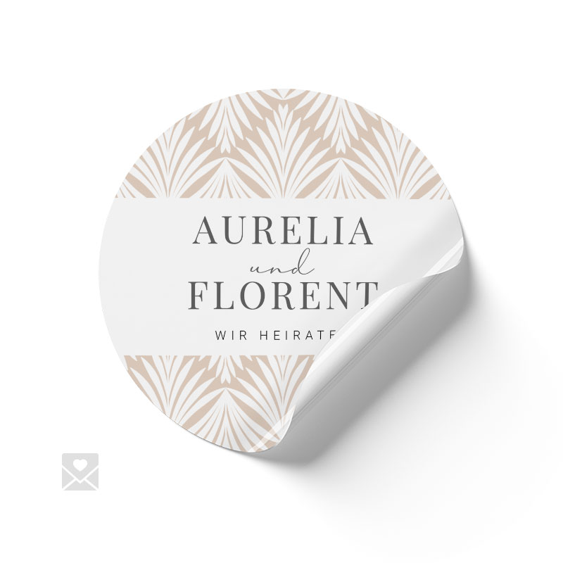 Yapışkan Sticker Aurelia