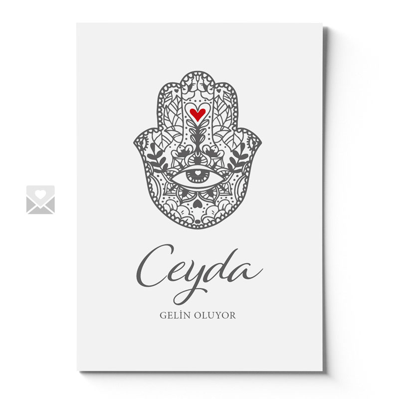 Henna Einladung Ceyda
