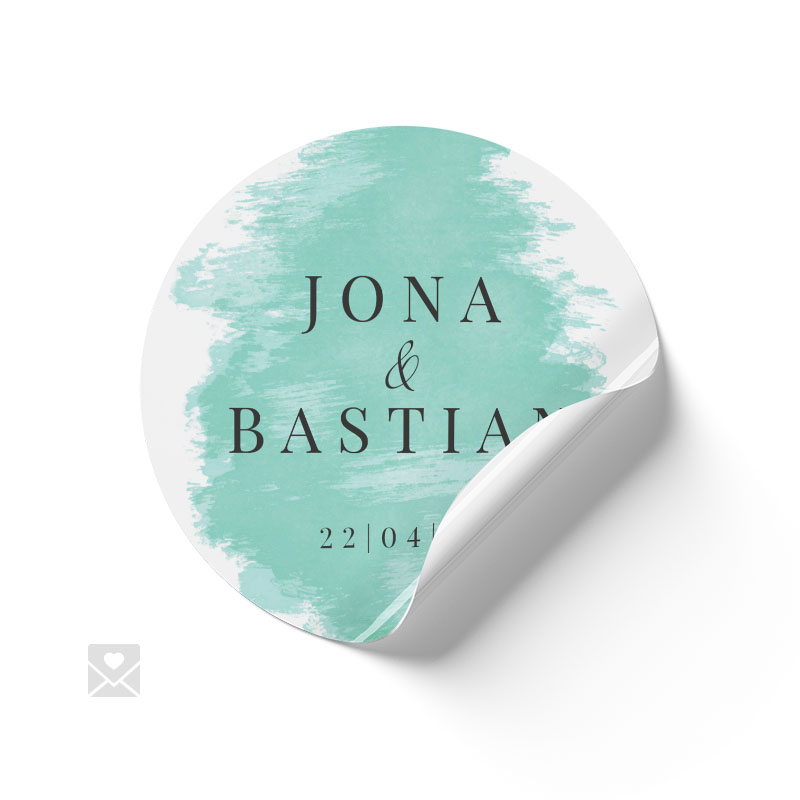 Sticker Aufkleber Jona