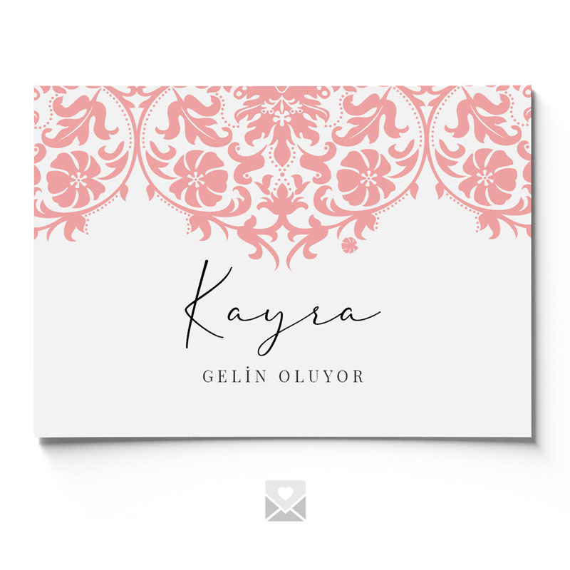 Henna Einladung Kayra