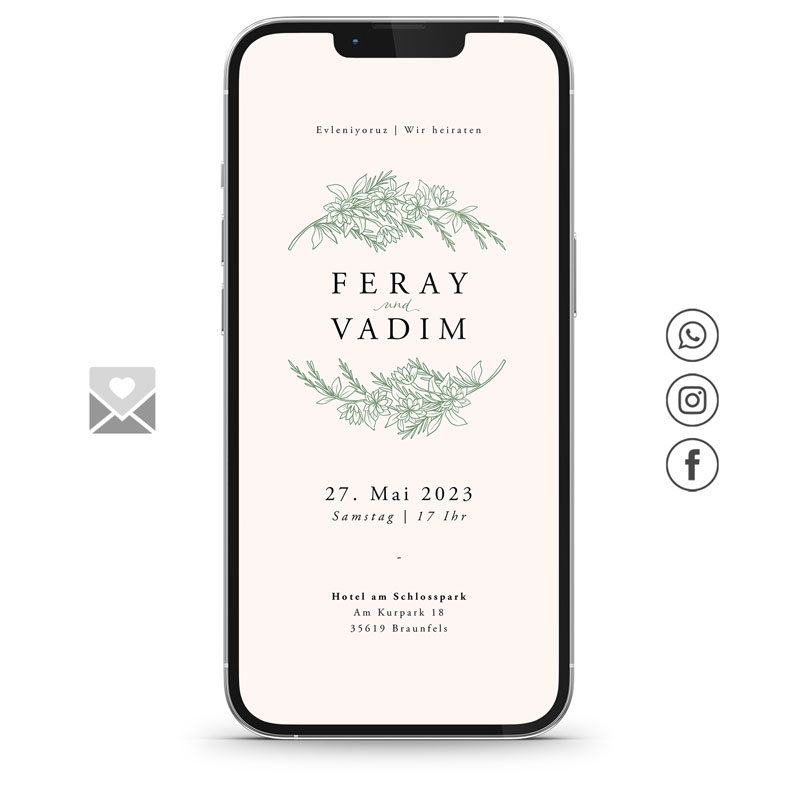 e-Card Feray