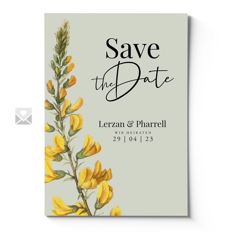 Save the Date Lerzan