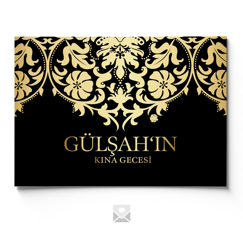 Henna Einladung Gülşah