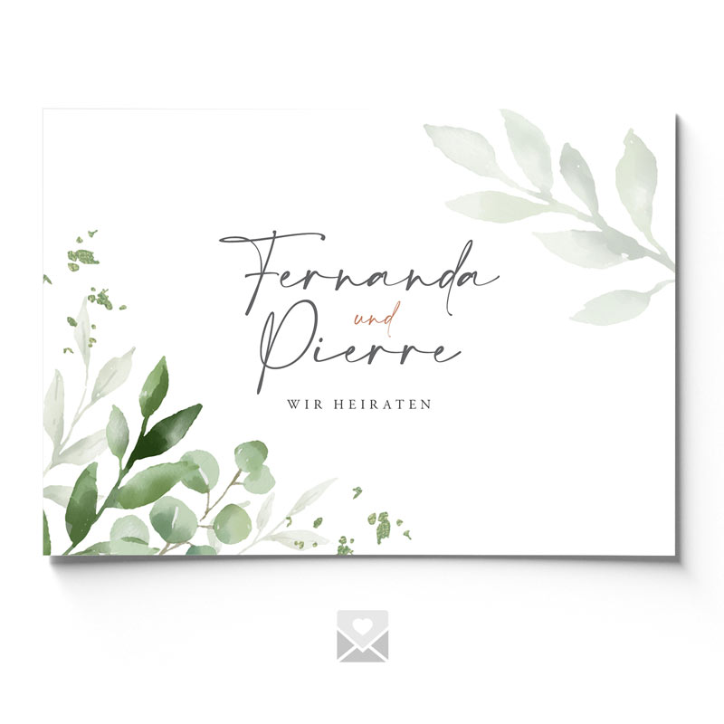 Hochzeitseinladung Fernanda