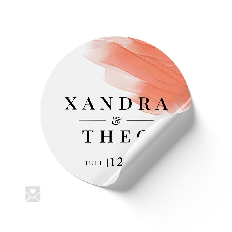 Yapışkan Sticker Xandra