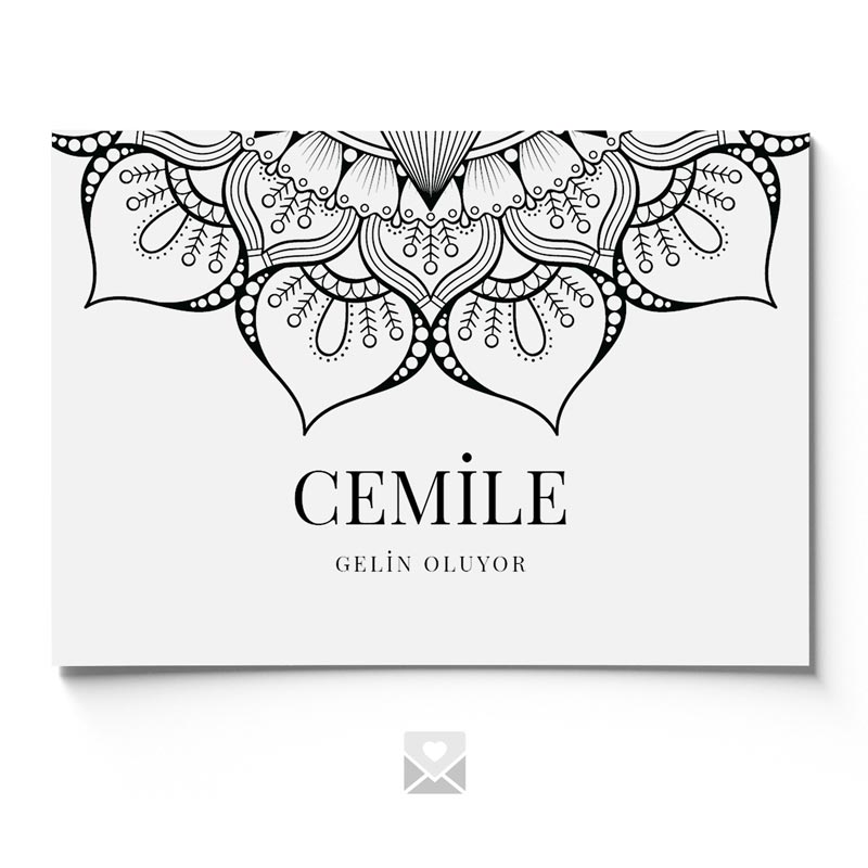 Henna Einladung Cemile