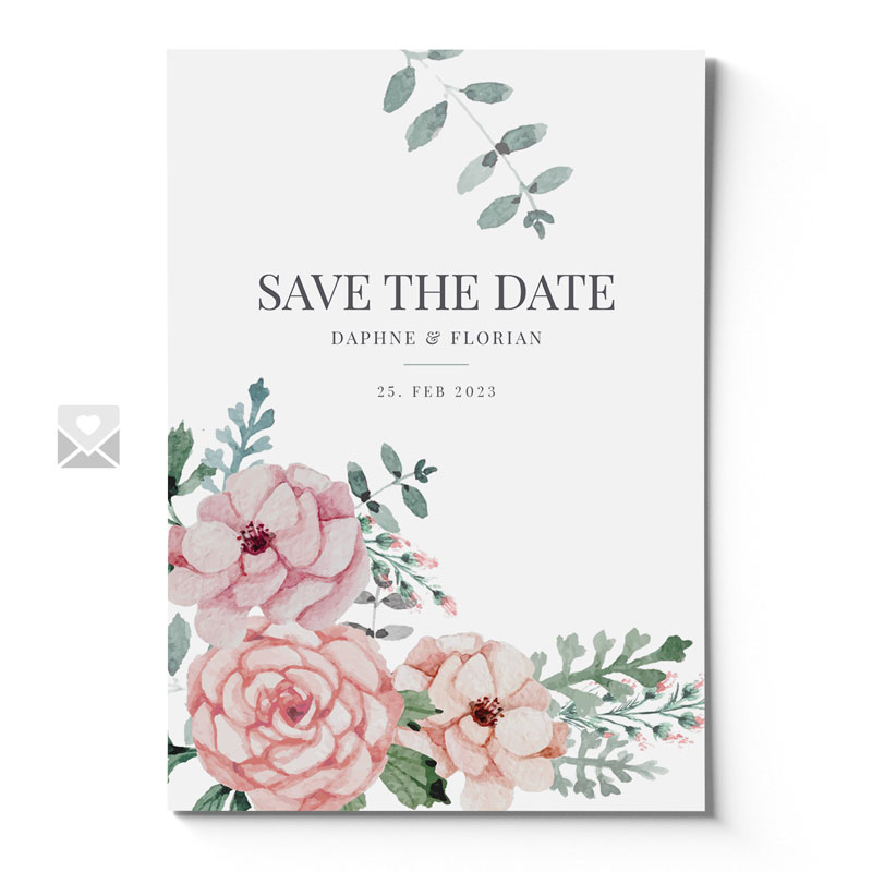 Save the Date Daphne