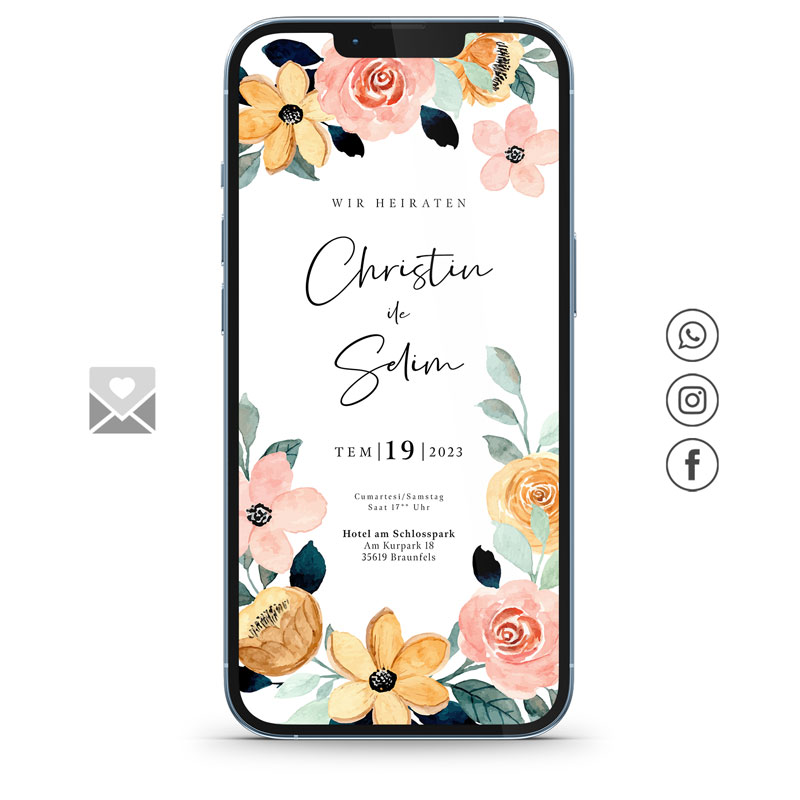 e-Card Christin