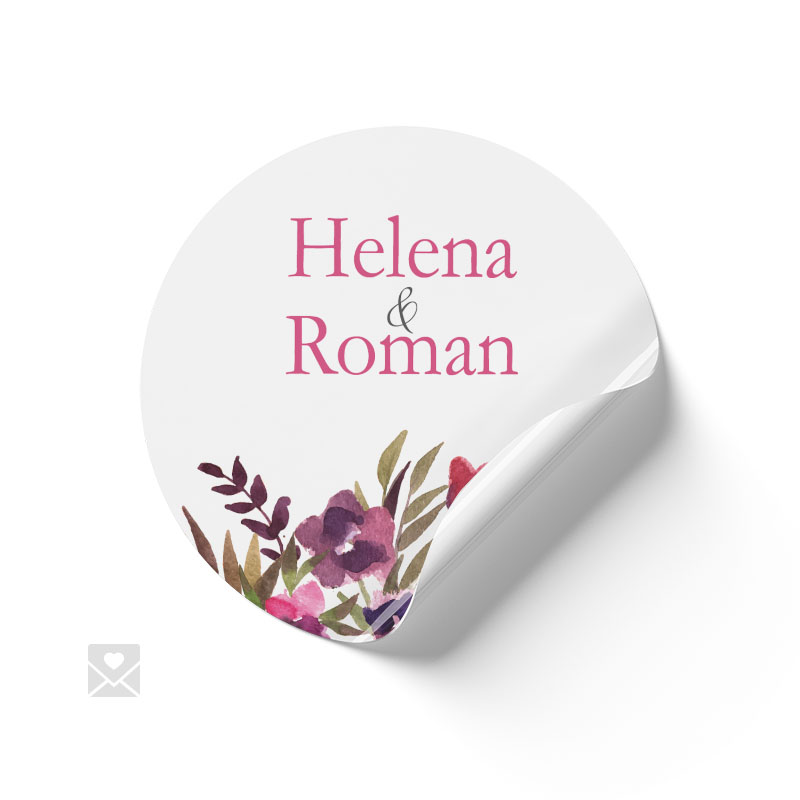 Yapışkan Sticker Helena