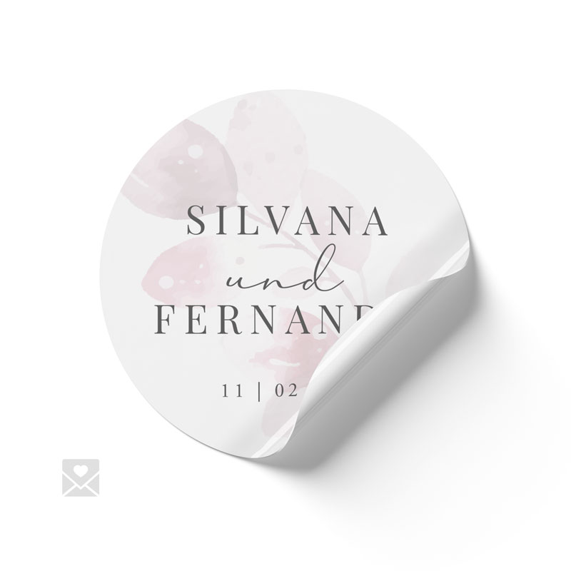 Sticker Aufkleber Silvana