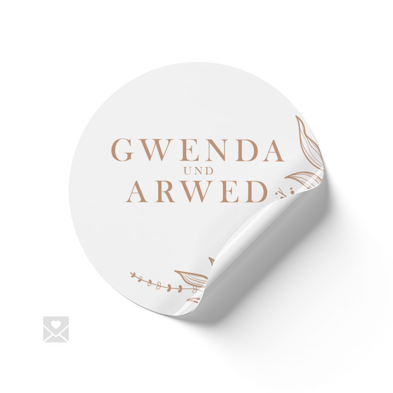 Sticker Aufkleber Gwenda