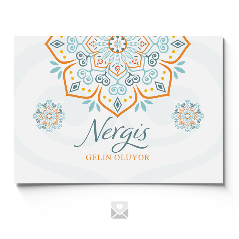 Henna Einladung Nergis
