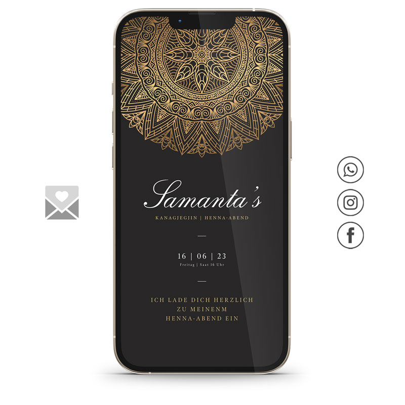 e-Card Samanta