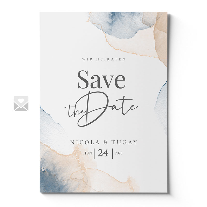 Save the Date Nicola
