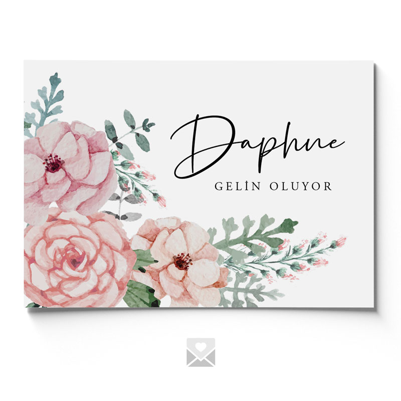 Henna Einladung Daphne