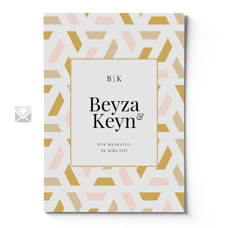 Hochzeitseinladung Beyza