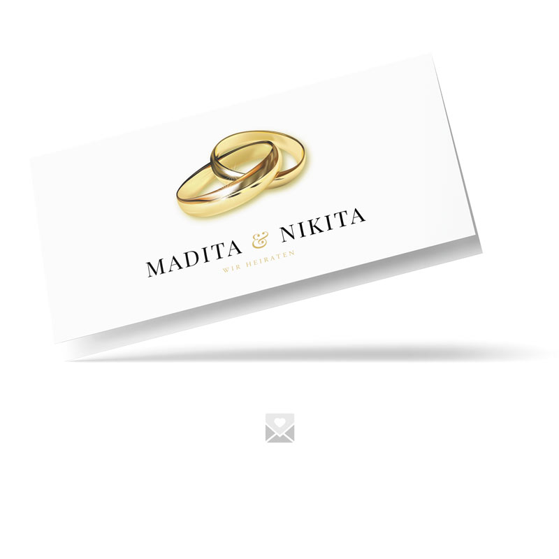 Hochzeitseinladung Madita