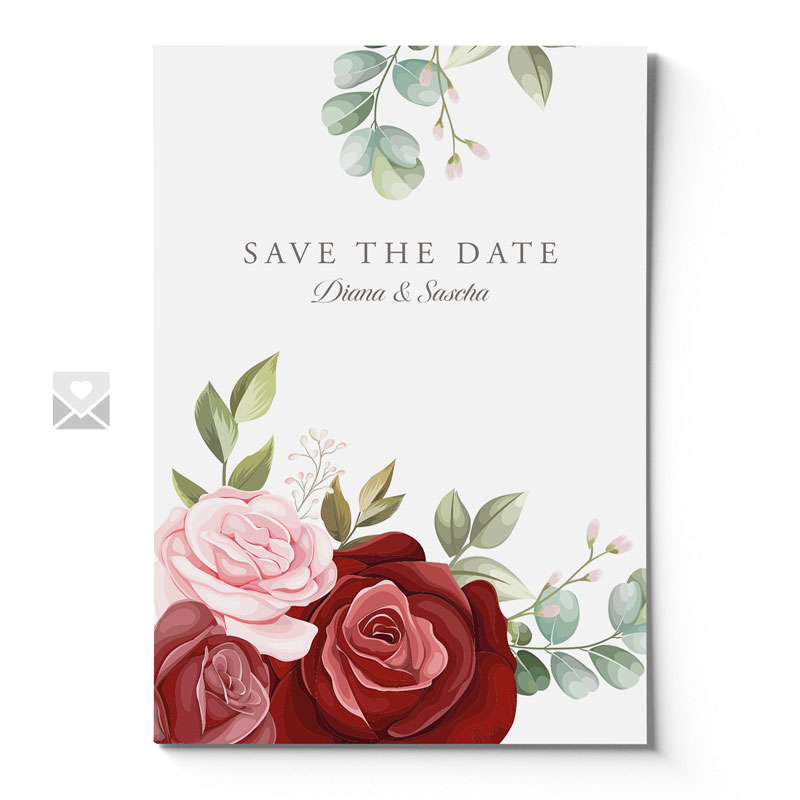 Save the Date Diana