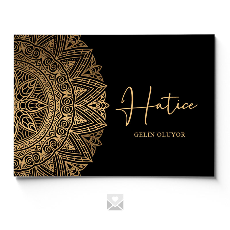 Henna Einladung Hatice