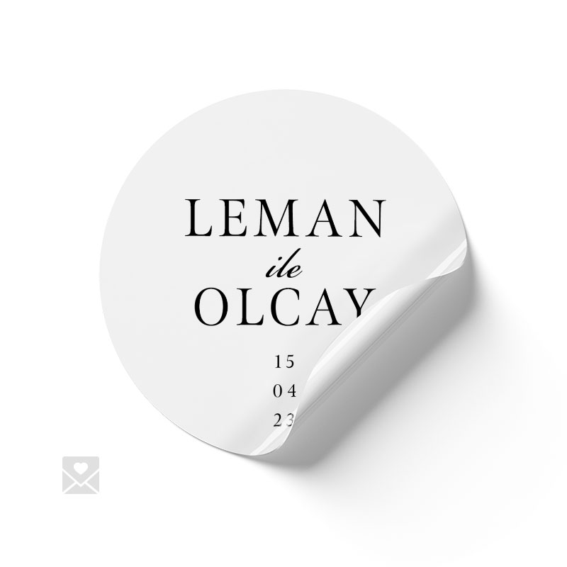 Sticker Aufkleber Leman