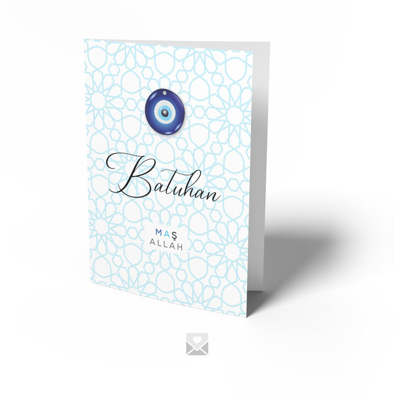 Sünnet Einladungskarte Batuhan